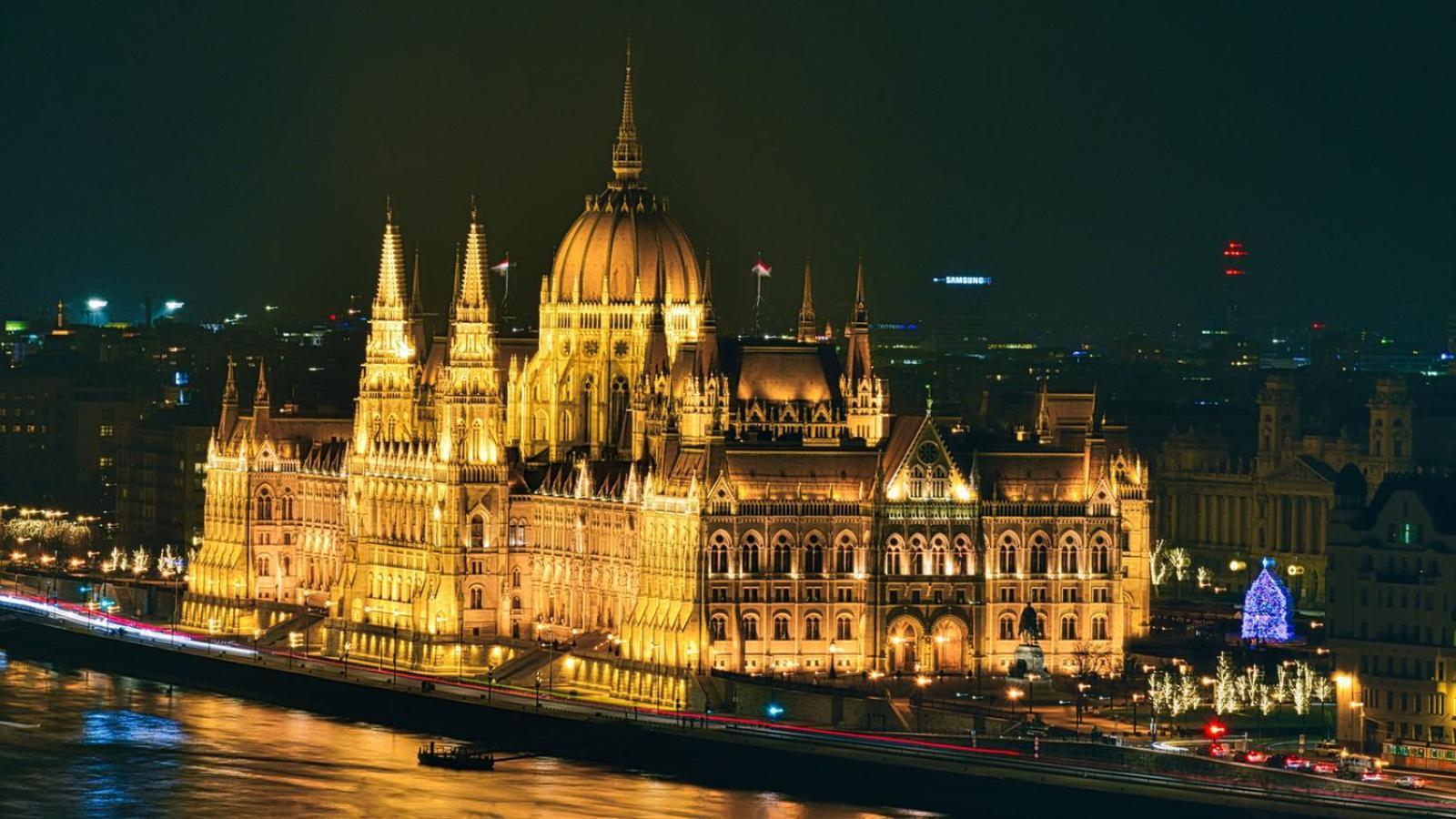 New York Palace 2Th Apartment In The Downtown Budapest Eksteriør bilde